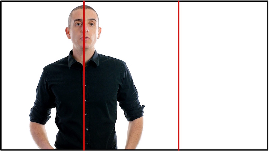 come migliorare la composizione la regola dei terzi