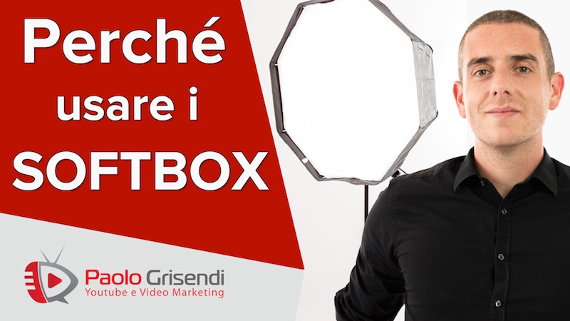 Perchè Usare i Softbox nei tuoi video