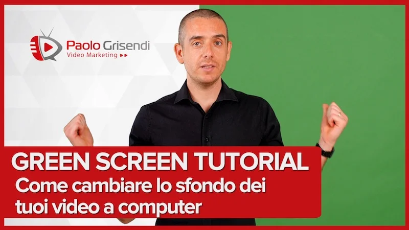 Green Screen tutorial - Come usare il Chroma Key per cambiare lo sfondo dei video