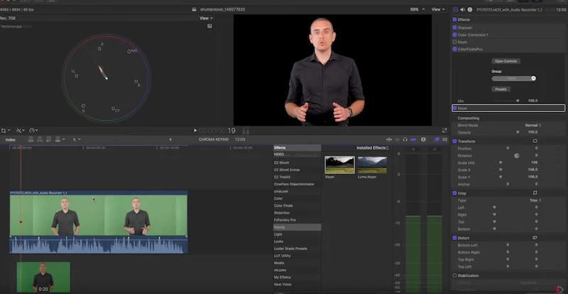 Green Screen tutorial - Come usare il Chroma Key per cambiare lo sfondo dei video