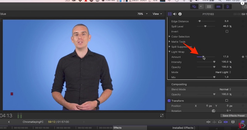 Tutorial Chroma Keying in Final Cut Pro X - Come usare il green screen per rimuovere lo sfondo