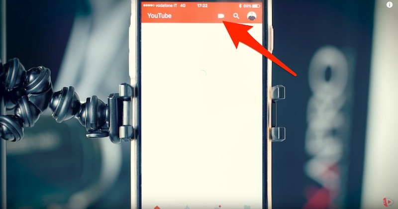 Come fare una Diretta su Youtube dal cellulare