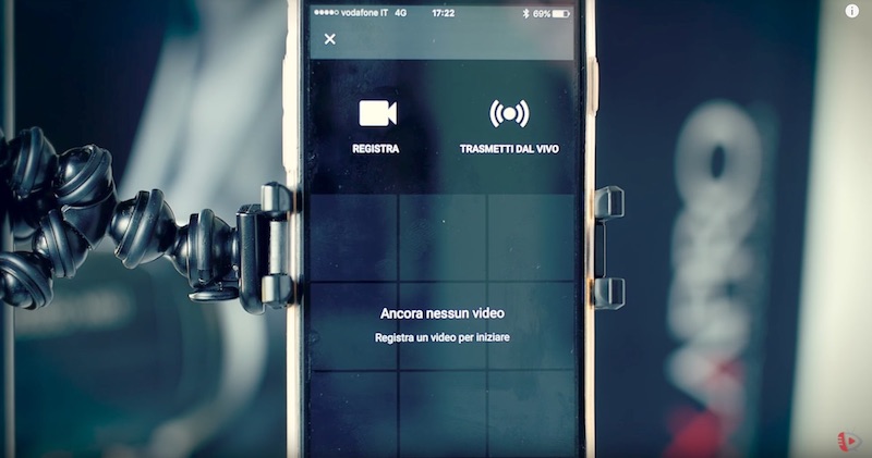 Come fare una Diretta su Youtube dal cellulare