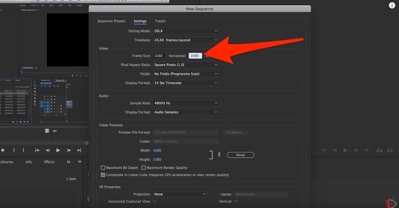 Come realizzare Video Quadrati per Facebook con Premiere Pro