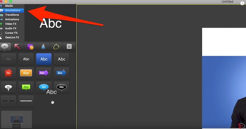 Come realizzare Video Quadrati per Facebook con Camtasia